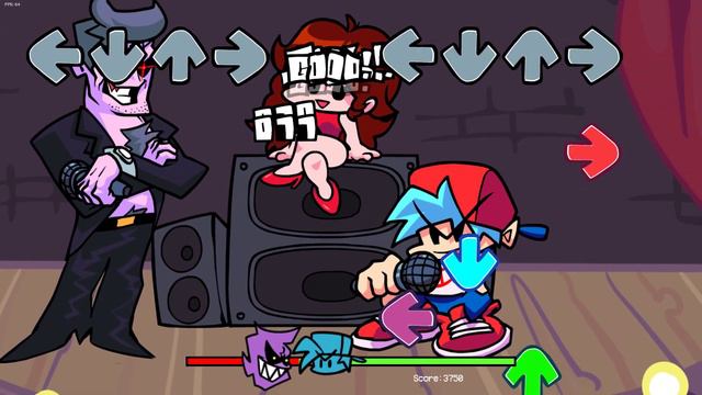 Original Friday Night Funkin - Tutorial + Week 1 - Perfect Combo смотреть онлайн