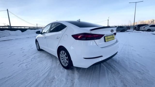 Hyundai Elantra VI (AD), 2017 смотреть онлайн