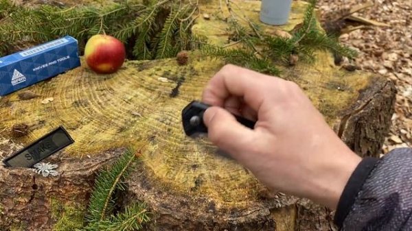 Нож SRM 9201 PB обзор + разборка