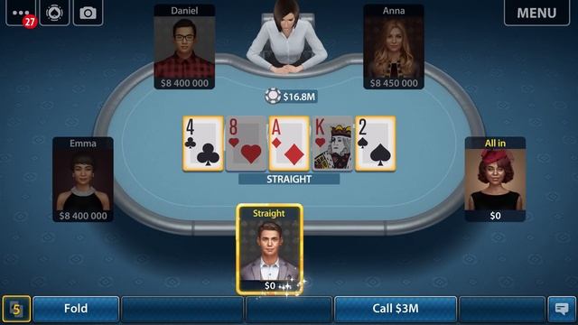 Classic Texas Hold’em Poker смотреть онлайн