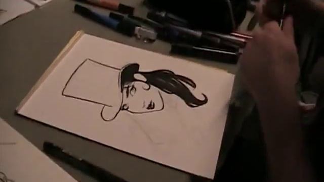 Boston Comic-Con: Cameron Stewart Sketch смотреть онлайн