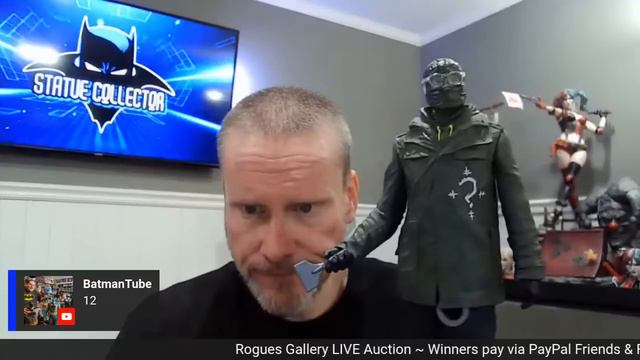 🔴Rogues Gallery LIVE 87 LIVE AUCTION #7 | Comics | CGC | Statues & MORE смотреть онлайн