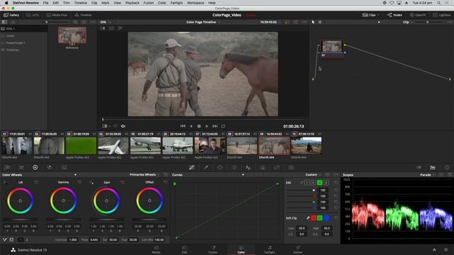 DaVinci Resolve 15 - The Art of Color Grading смотреть онлайн