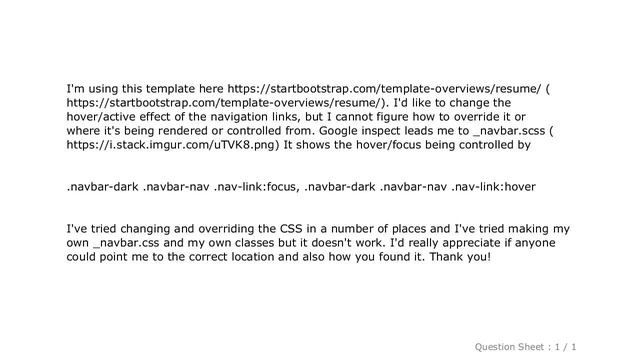 HTML : Where to find or override _navbar.scss? смотреть онлайн