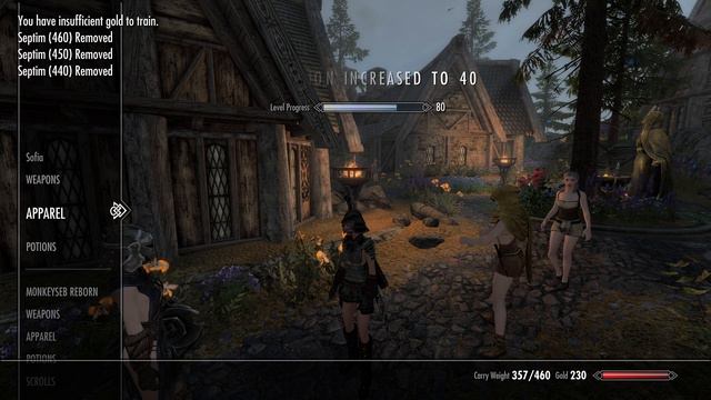 Skyrim Ultra Modded Xbox Series X: Season 2: Part 11: Running Errands смотреть онлайн