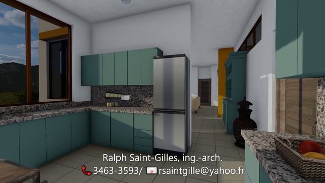 Modern Haitian housing- résidence moderne haitienne смотреть онлайн