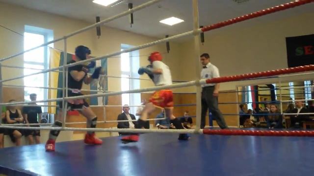 Никита Петров (Golden Glory) vs Литва (ОКAMIS)Финал чемпионата Латвии 2015 в Резекне (WAKO) 2 раунд смотреть онлайн