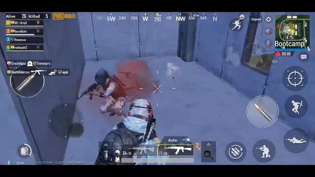 Squad Wins | Perfect Grenade in Bootcamp | Sanhok смотреть онлайн