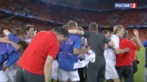 Россия Голландия 3-1 Чемпионат Европы по футболу 2008. Как это было.