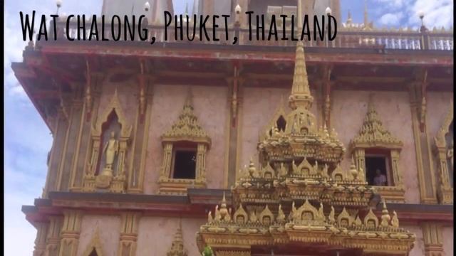 Vlog 1: Phuket (Patong, Wat Chalong, Big Buddha, Karon & Kata Beach) смотреть онлайн