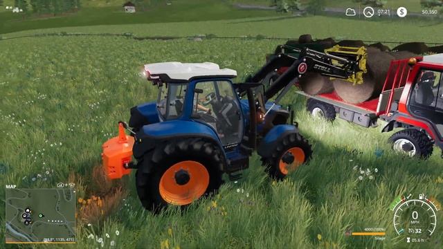Alpine Farming Let's Play Episode 14 | Farming Simulator 19 | Harvest Day смотреть онлайн