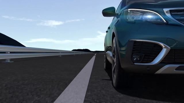 Peugeot 5008 - Система предотвращения выхода из полосы смотреть онлайн
