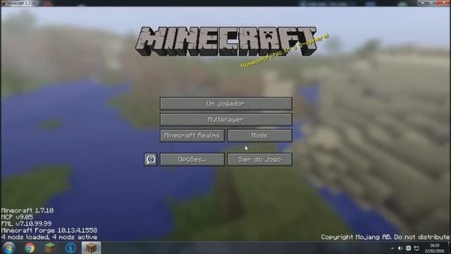 Como Baixar E Instalar Mods No Minecraft: Rei's Minimap - 1.7.10