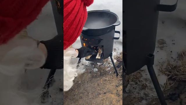 Подарили казан? #ждм #мороз #дедмороз #казан #блюдо #рецепт #готовимвкусно #рек #топ #интересно смотреть онлайн