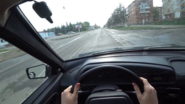 АВТОИНСТРУКТОР - ЕЗДА ПО ГОРОДУ ОТ ПЕРВОГО ЛИЦА! смотреть онлайн