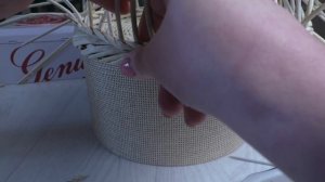 ПЛЕТЕМ ШКАТУЛКУ ИЗ БУМАЖНОЙ ЛОЗЫЙ! ОТЛИЧНЫЙ ПОДАРОК НА 8 МАРТА!