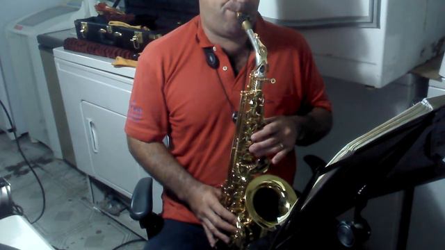 Hino 270 CCB SAX alto no tenor смотреть онлайн