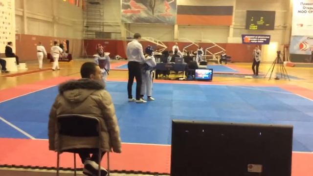 Выборнов 1 бой
