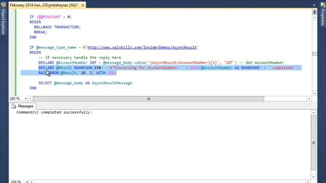 Getting Started With Service Broker смотреть онлайн