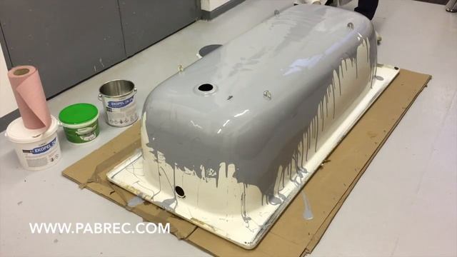 Реставрация ванн акрилом Экопель 2k смотреть онлайн