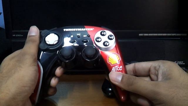 Thrustmaster F1 wireless Ferrari F60 Limited Edition (Red) (Red) (For PC,PS3) смотреть онлайн