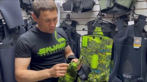 Обзор и Тест. Топовый Гидрокостюм Для Подводной Охоты Salvimar Garda Kryptonite 5мм. Встретил Сазан