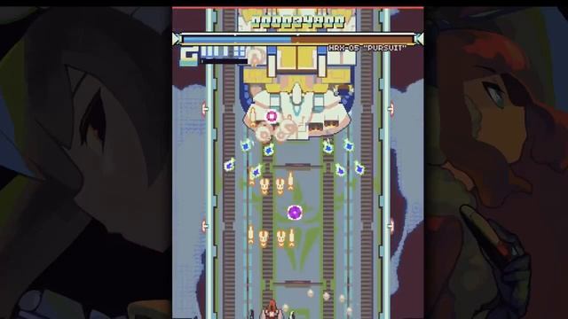 Blue Revolver - Stage 1 Boss Practice [PARALLEL DIFFICULTY] смотреть онлайн