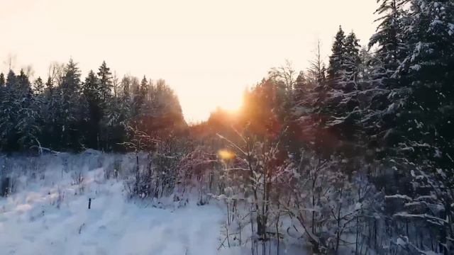 Красивые мелодии до слёз! Одна из самых красивых, волшебных зимних мелодий! Music by Sergey Grischu смотреть онлайн