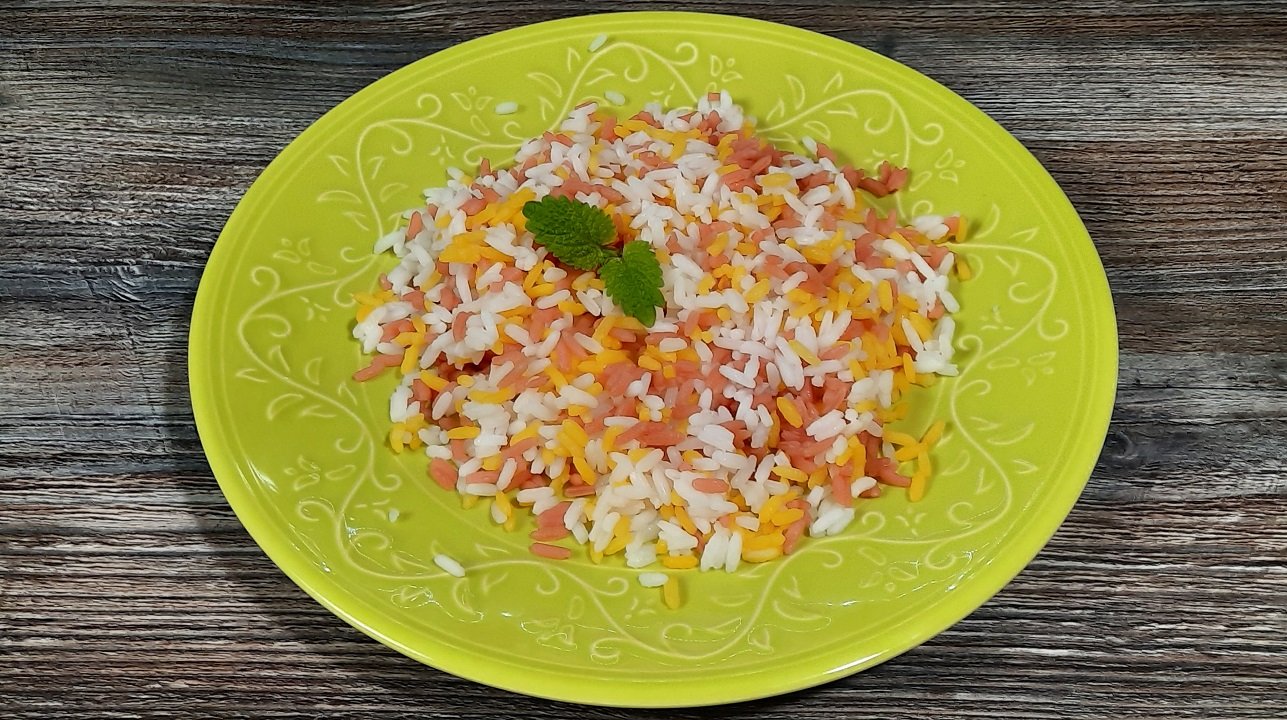 Шок, рассыпчатый рис, никому не говорить!