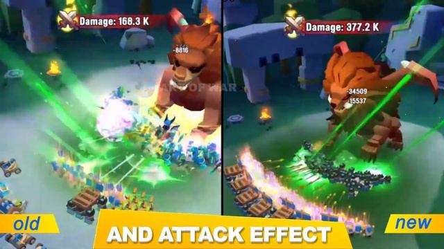 Art Of War: New Era - Clan Boss Update！ смотреть онлайн