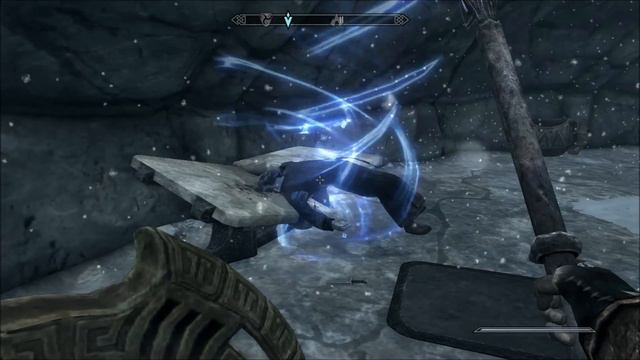 Skyrim: Resurrect Undead Staff + all spell Locations смотреть онлайн