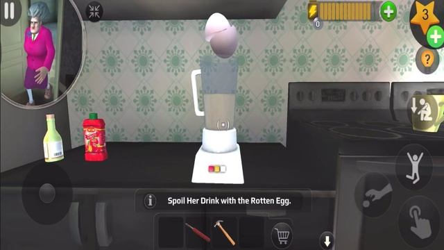 Scary Teacher 3D - Gameplay Walkthrough Christmas Little Santa Helper Prank (Android, iOS) смотреть онлайн