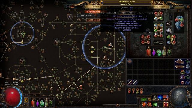 PATH OF EXILE [ POE ] FACEBREAKER CYCLONE BERSERKER BUILD SHOWCASE смотреть онлайн