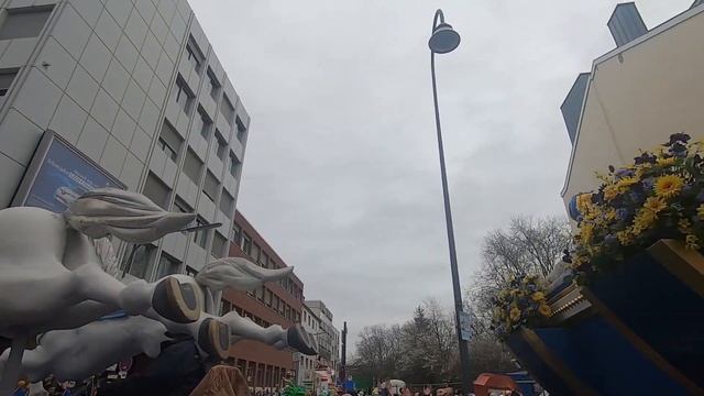 Karneval in Köln Rosenmontag 2020 / Карнавал в Германии Кёльн 2020 смотреть онлайн