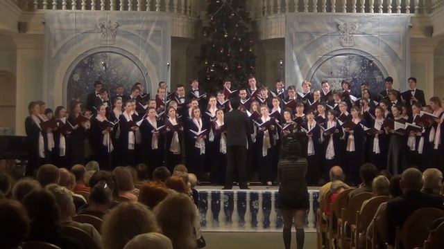 Хор студентов Московской Государственной Консерватории рук.С.С. Калинин смотреть онлайн