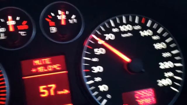 Audi A3 2.0 TDI Sportback 0-100 km/h смотреть онлайн