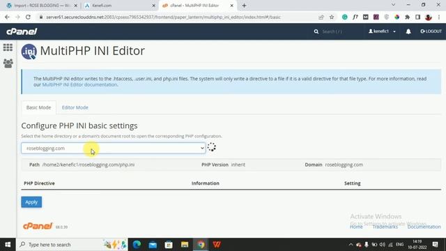 How To increase Maximum Upload File size limit in WordPress from CPanel смотреть онлайн
