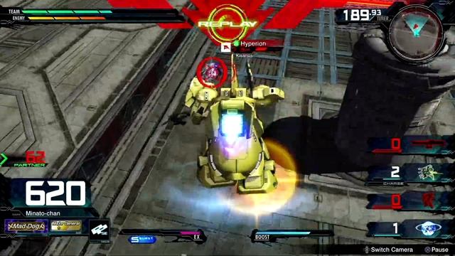 Maxi Boost ON - The O (Shooting Burst) Showcase смотреть онлайн