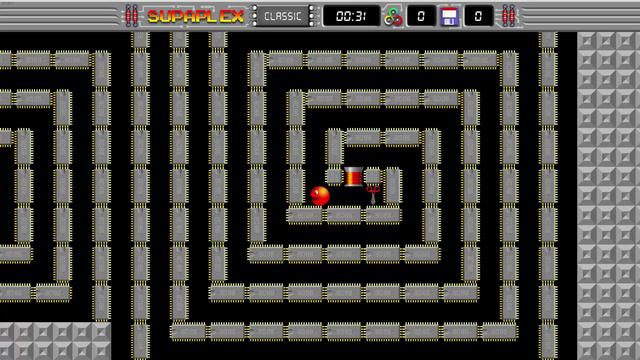 Supaplex Level 74 смотреть онлайн