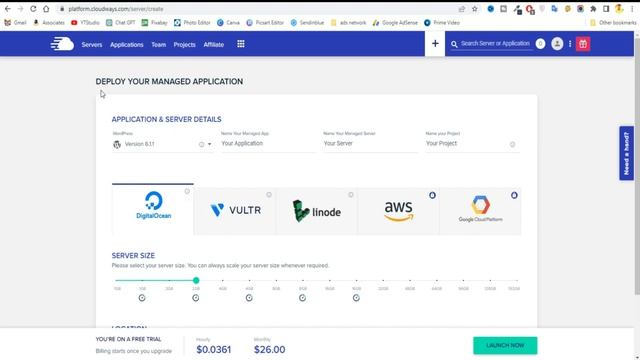 $100 Free Credit || Host WordPress Website on Powerful Cloud For Free || cloudways || digitalocean смотреть онлайн