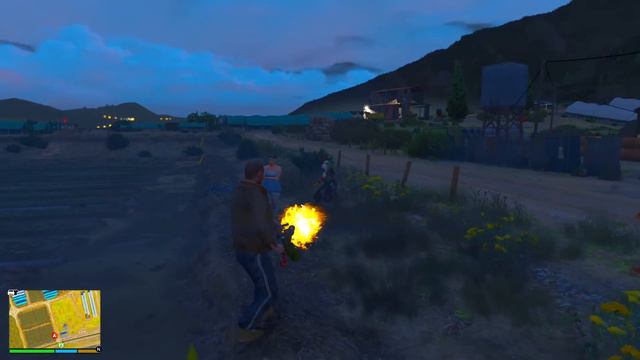 НАШЕЛ НАСТОЯЩЕГО МОНСТРА В ГТА 5 МОДЫ! МОНСТР НАПАЛ НА МЕНЯ! ОБЗОР МОДА В GTA 5 (GTA 5 Моды) смотреть онлайн