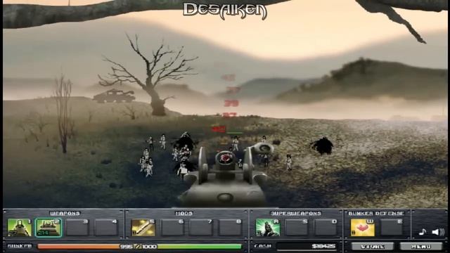 Last Line Of Defense [Free Online Flash Game] смотреть онлайн