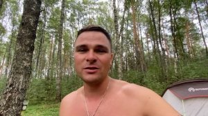 ПАЛАТКА Outventure Ottawa 4. ПРОВЕРЕНО ВРЕМЕНЕМ. ТУРИСТИЧЕСКИЙ ОТДЫХ С РЫБАЛКОЙ.