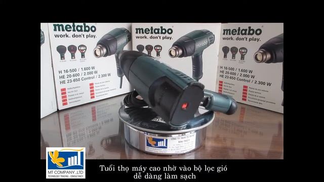 máy thổi nhiệt, máy thổi hơi nóng, súng thổi hơi nóng HE20 600 смотреть онлайн