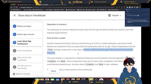 Android Basics in Kotlin | Store data in ViewModel | Unit 3: Navigation | Pathway 3 | Part 1 смотреть онлайн