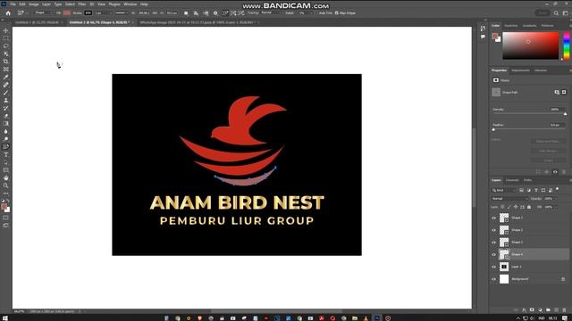 Cara tracing logo dengan mudah di photoshop 2023 смотреть онлайн