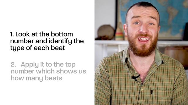 Time Signatures Explained for Beginners - my formula to figure out any time signature! смотреть онлайн