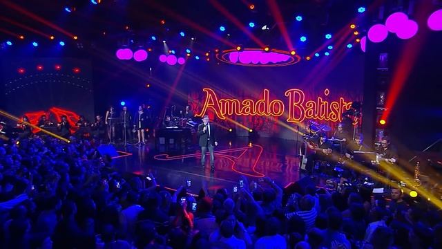Não Faça Jamais Como Eu Fiz | Amado Batista 40 anos смотреть онлайн