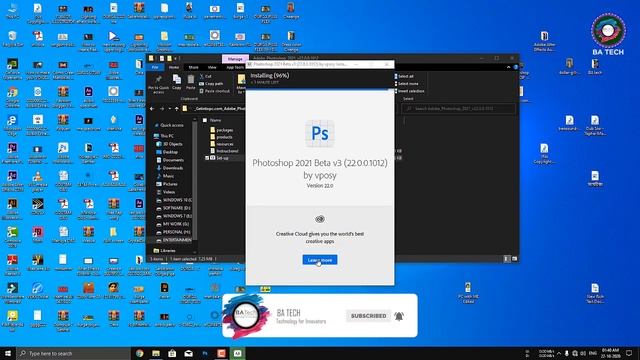 ADOBE PHOTOSHOP CC 2021 INSTALLATION смотреть онлайн