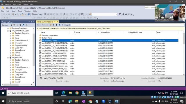 How to share Master Data Services Entities(Data) Using Views in SQL Server 2022. смотреть онлайн